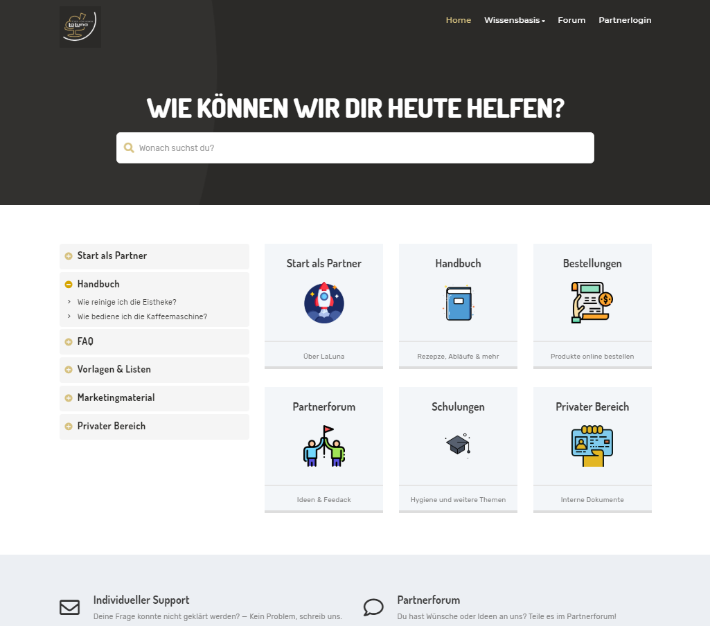 Online Handbuch